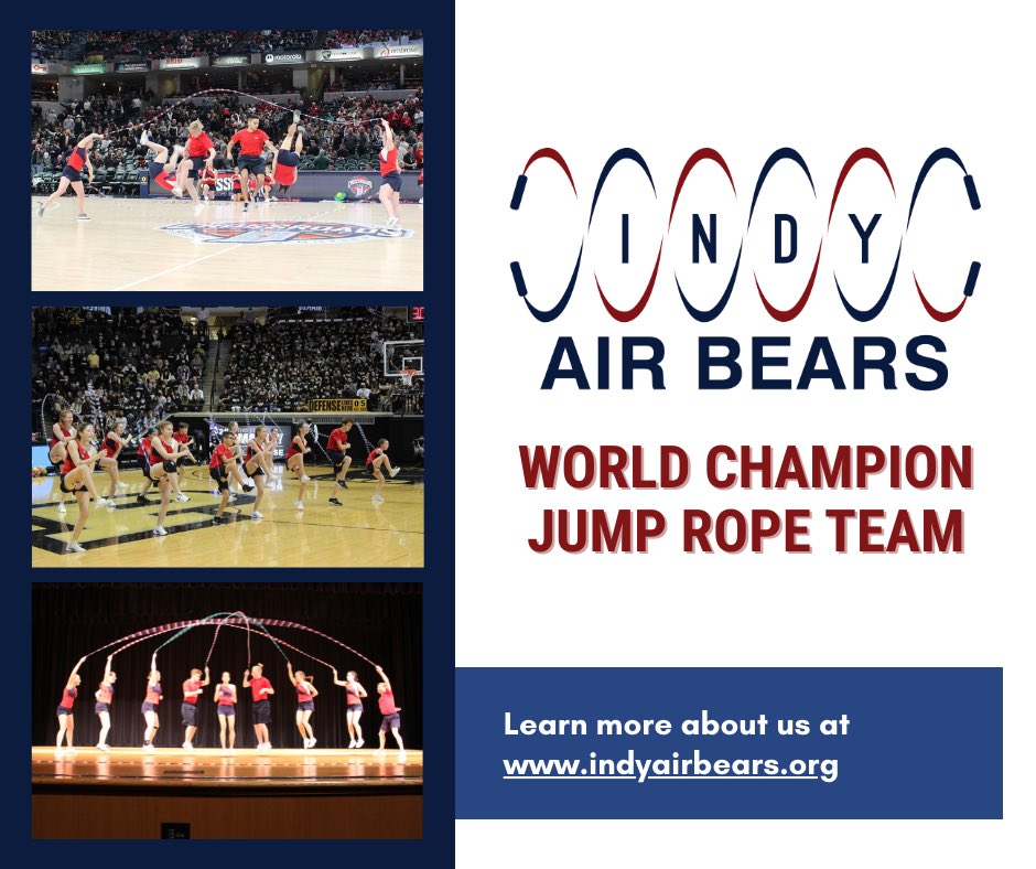FTCSCFCJH's tweet photo. The place to be tomorrow is FCJH! Have you heard of the @indyairbears before? They will be performing during halftime of the 8th grade boys bball game tomorrow night! You won’t want to miss this! Come out and support your Flashes and @indyairbears 
@FTCSC 

#weareflashes https://t.co/XG1pV7xQtg