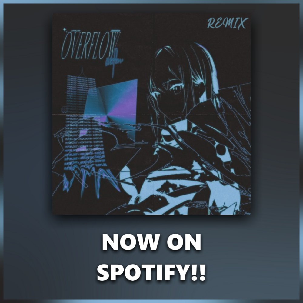 cattomusic's tweet photo. My remix of Hookington and hyp3rl3ss song Overflow is now out on spotify!!

https://t.co/VnxfxGqcTS

#edm #edmmusic #House #housemusic #electronichouse #crosstractvn #hookington #hyp3rl3ss https://t.co/B10HXjtahE