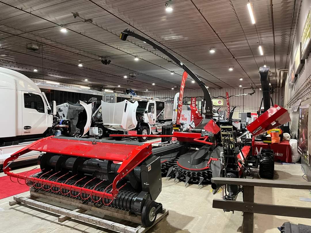 We are ready for you at <a href="/MBAgDays/">Manitoba Ag Days</a>!  Stop by for a chat. 
#MBAgDays23  #AgDays23