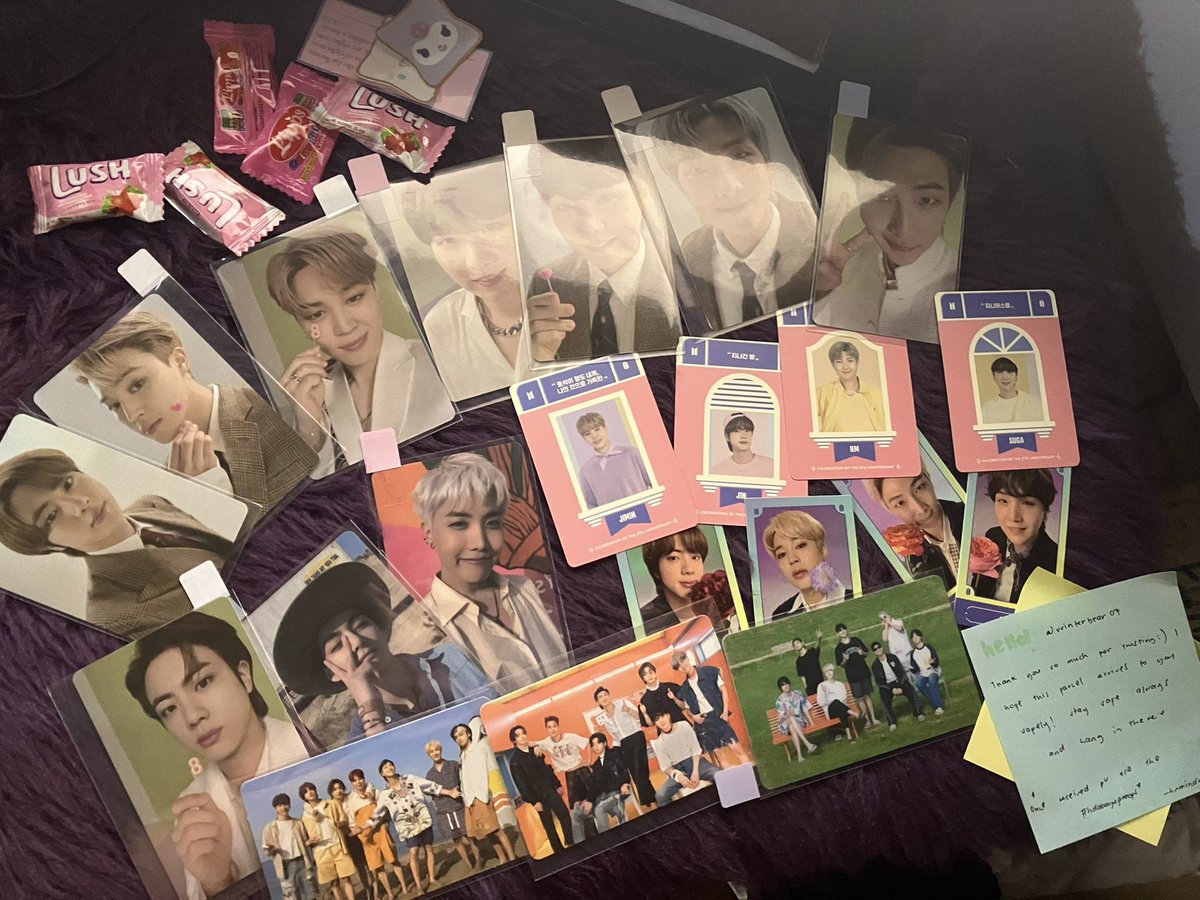 Happy mail~ 💌 #vvinterbear07mails ✨

Hiii <a href="/seamoogi/">ً sam⁷</a> <a href="/hwminds/">ellie 💎🏡</a> The pcs arrived safely. Omg thank youuu so much for the steal fries and vv smooth transaction.☺️Really appreciate the super secured packaging and the freebies. 🥹🥰 Take care~ 

#hdabayuproofs