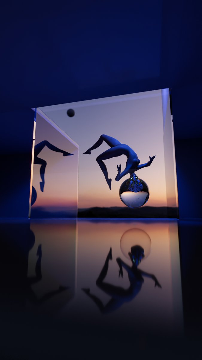 THEBONUS6's tweet photo. Sunset Brightness
#nftcommunity #digitalart #3dart #VRModelling #Motioncapture #marvelousdesigner #cryptocollector #Gravity #Dance #Coronarender https://t.co/BaRu8qBgcB