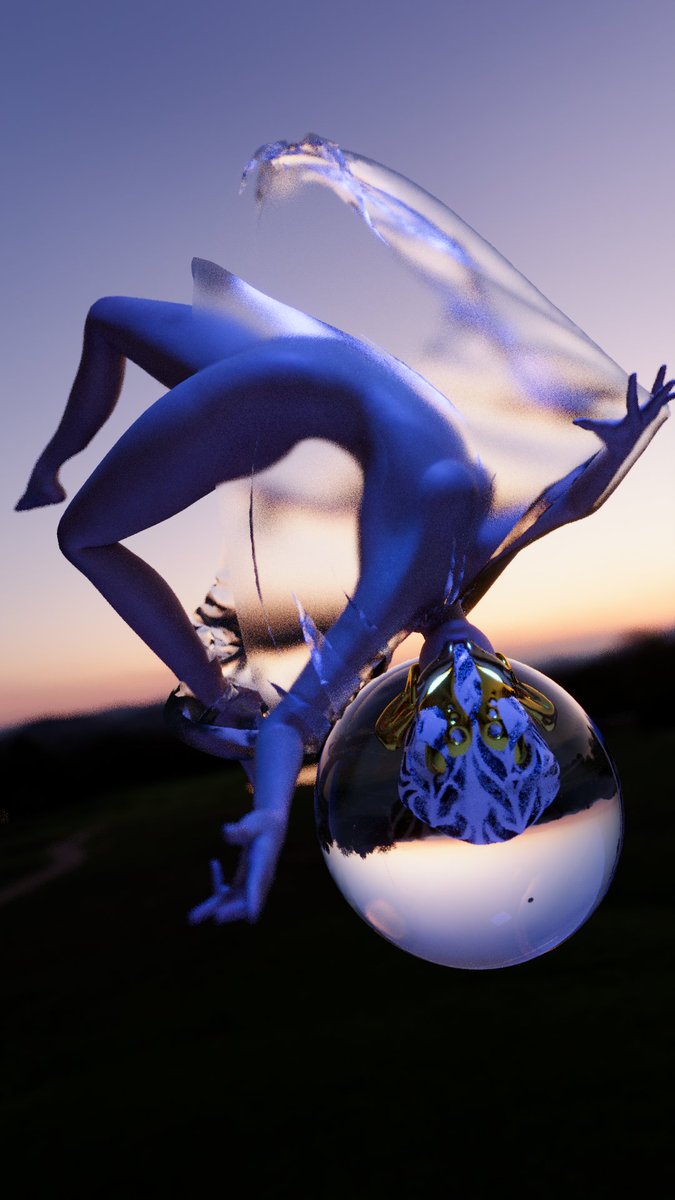 THEBONUS6's tweet photo. Sunset Brightness
#nftcommunity #digitalart #3dart #VRModelling #Motioncapture #marvelousdesigner #cryptocollector #Gravity #Dance #Coronarender https://t.co/BaRu8qBgcB