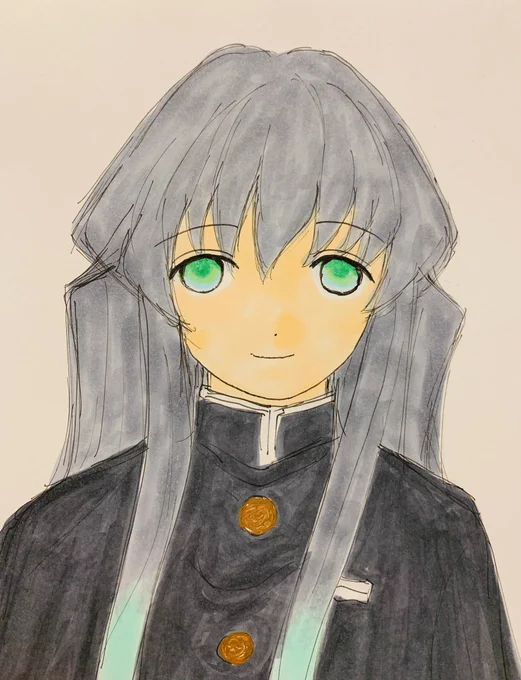 ムイムイ描いてみた...(≧▽≦)おやすみ...世界...(¦ꃩ[▓▓]|)彡 サッ 
