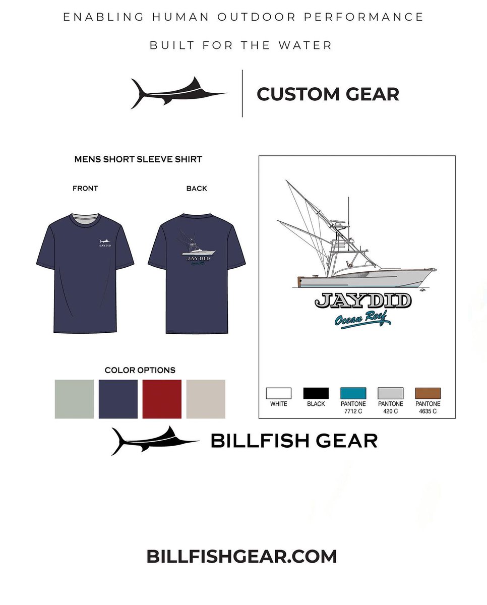 billfishgroup's tweet photo. It’s the small details that make the biggest difference - check out this project we did for the brand new #wintercustomyachts “Jaydid”, definitely a top contender for top 50 boats under 50 feet!!

Build your own gear: https://t.co/Z4WH6R7WD2 https://t.co/NvfORUyXrI