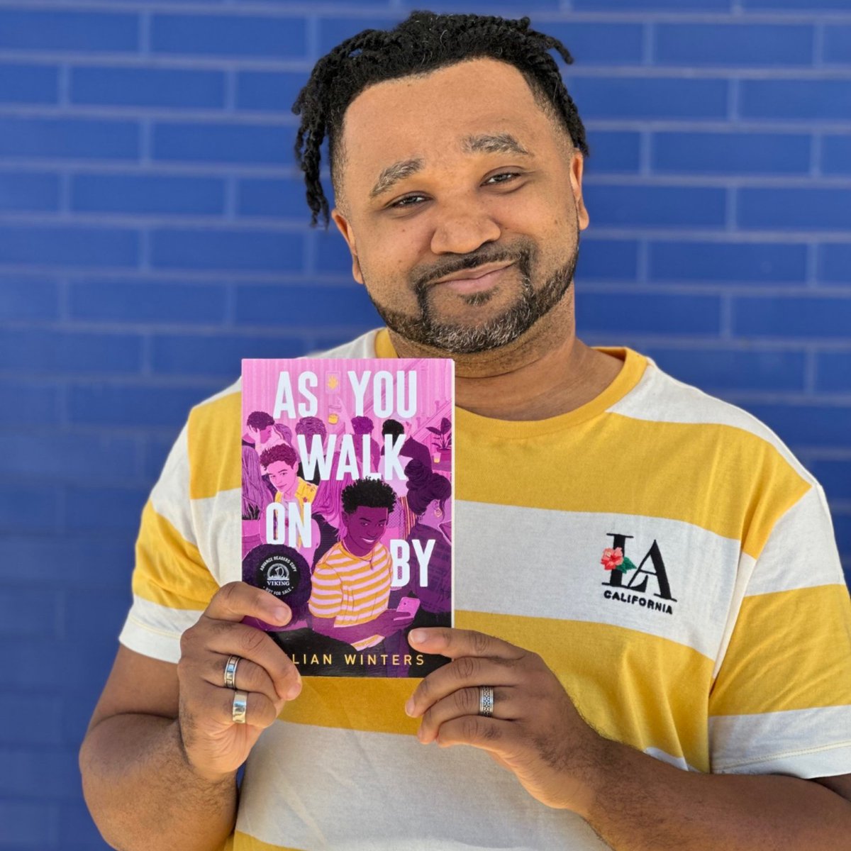 Julian Winters is Kind of Here tweet media