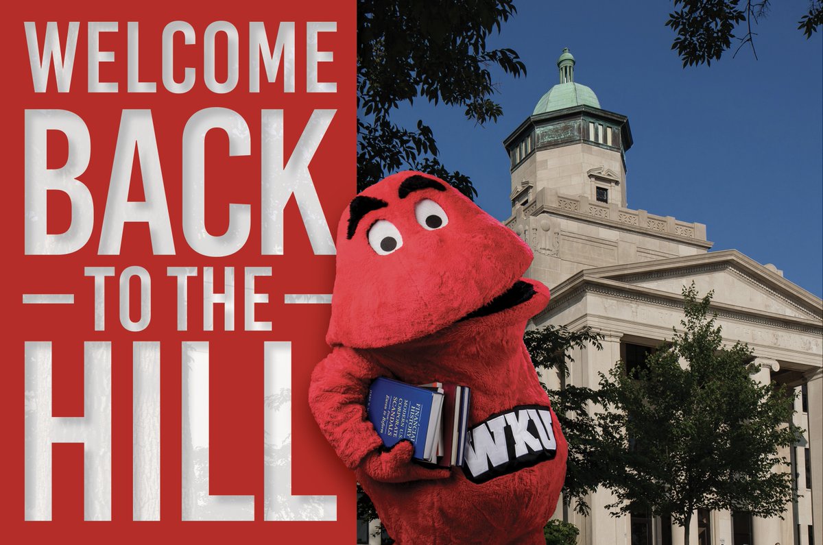 Happy Spring Semester, Hilltoppers! Make it a great one!
#ClimbWithUs