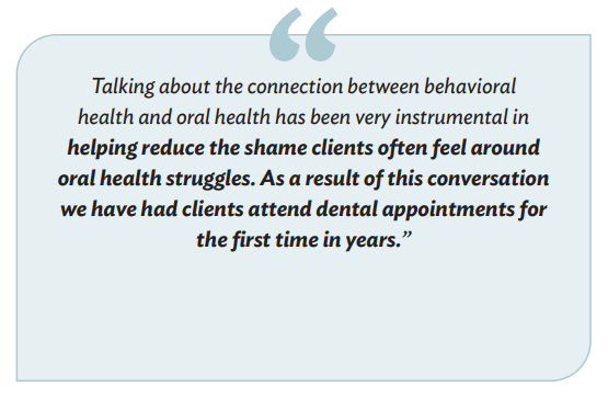 TODAY at 2pm ET: Hear from ECHO participants and subject matter experts on how we can improve the mental health and substance use treatment fields with #oralhealth integration. We want to hear from you! Register here: bit.ly/3IO2zlQ