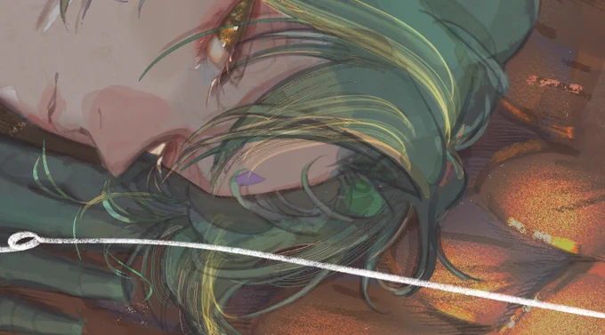 こっちの目も見…! 