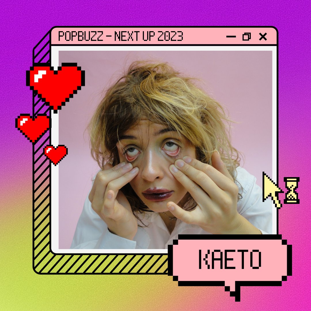 ✨⏳NEXT UP 2023: KAETO⏳✨ Head here to find out why Kaeto is an essential artist for your 2023➡️ popbuzz.co/3XqMl6i