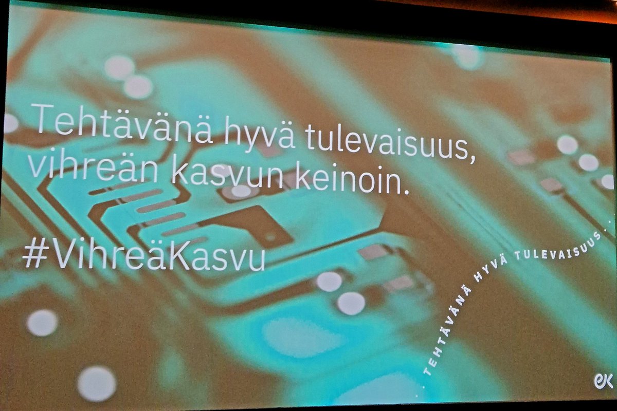 milen_marketta's tweet image. Hyvä tulevaisuus ➡️ #vihreäkasvu @Elinkeinoelama #biomax