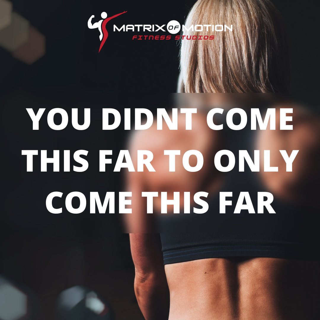 MatrixOfMotion's tweet image. Ever set a really MASSIVE goal and then fallen off the wagon before you even get CLOSE
We&apos;ve all been there!
And the problem is, the goal is so far away, you lose interest and motivation
If you really want to make this change and stick with it
It&apos;s time to think of reason why