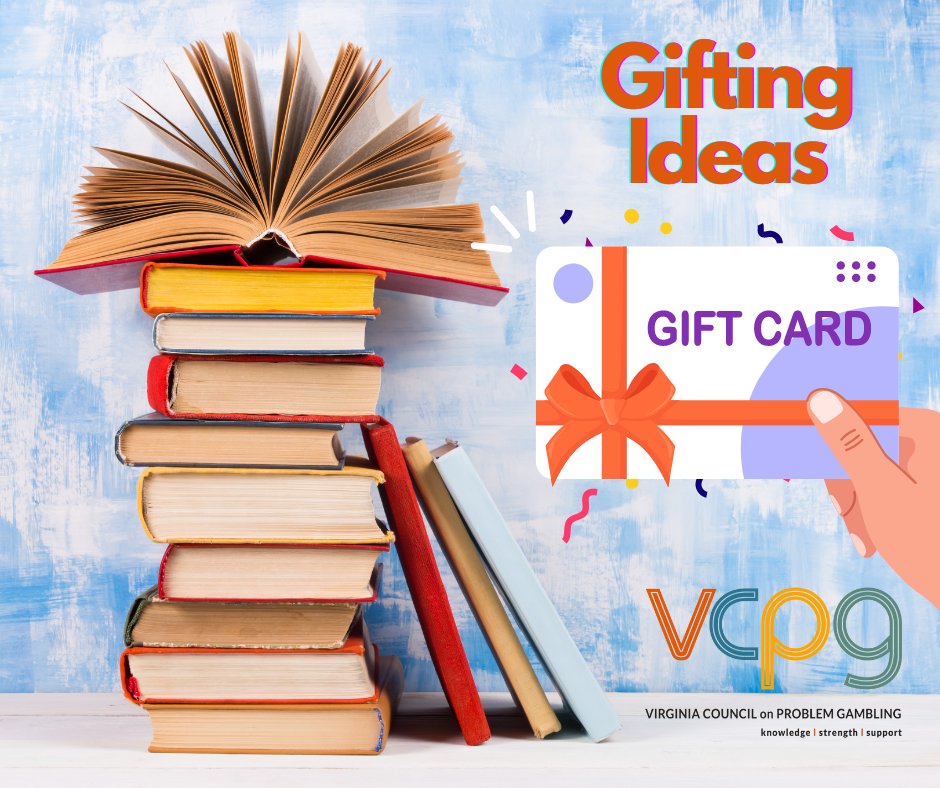 VCPG01's tweet photo. Be proactive in preventing young people from developing a gambling problem. Being creative with alternatives is a good start. Books or gift cards are always hits. Don't allow adolescents to pick numbers or scratch tickets; show you care while keeping everyone safe &amp; happy.

#VCPG https://t.co/JKFYQ9Mk50