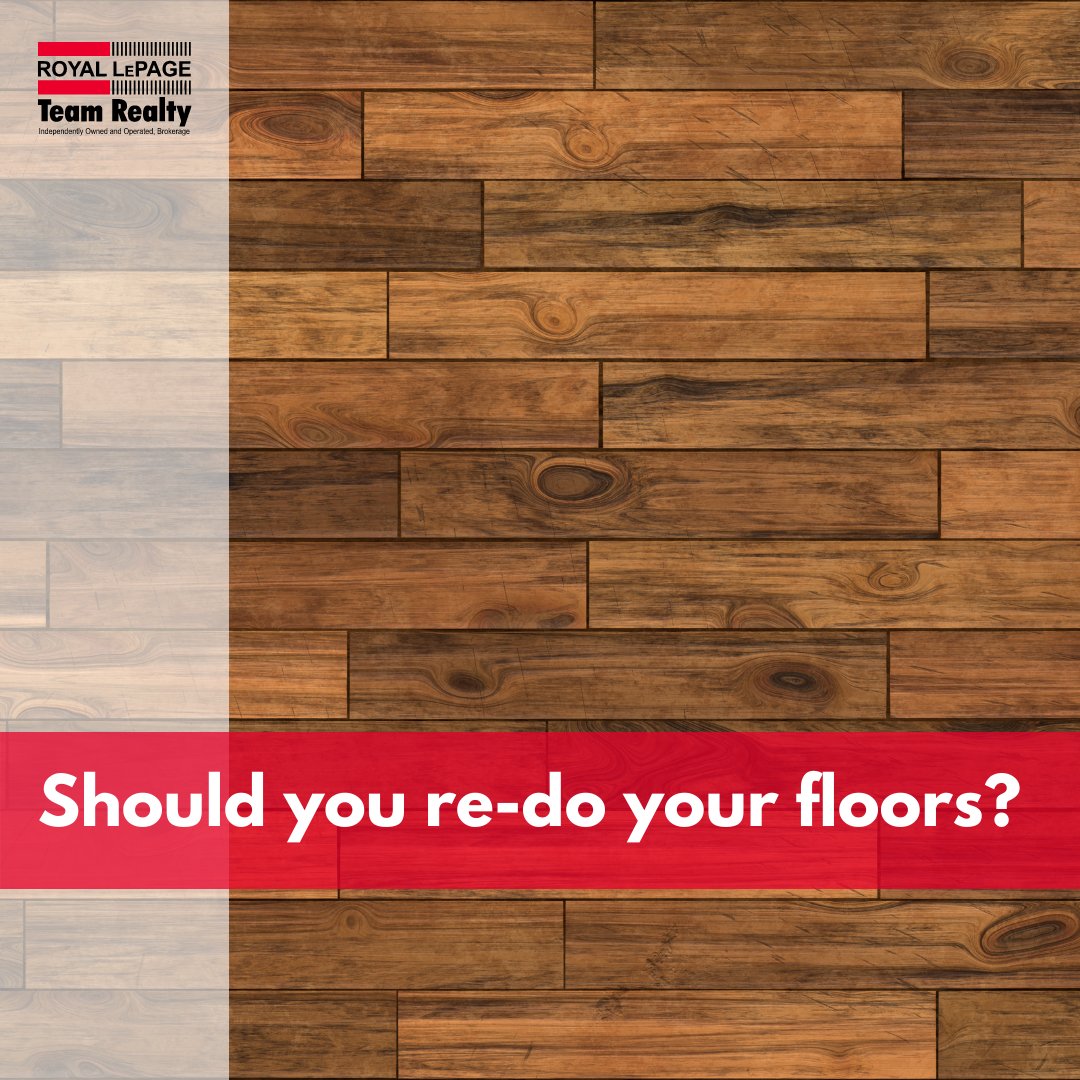 Your floors are some of the largest surfaces inside your home. 🏡

This can lead you to wonder “when” or “if” you should be replacing or re-doing them. In our recent blog, we touch on different types of floors, covering their pros and cons. Check it out:

bit.ly/3ZodubZ