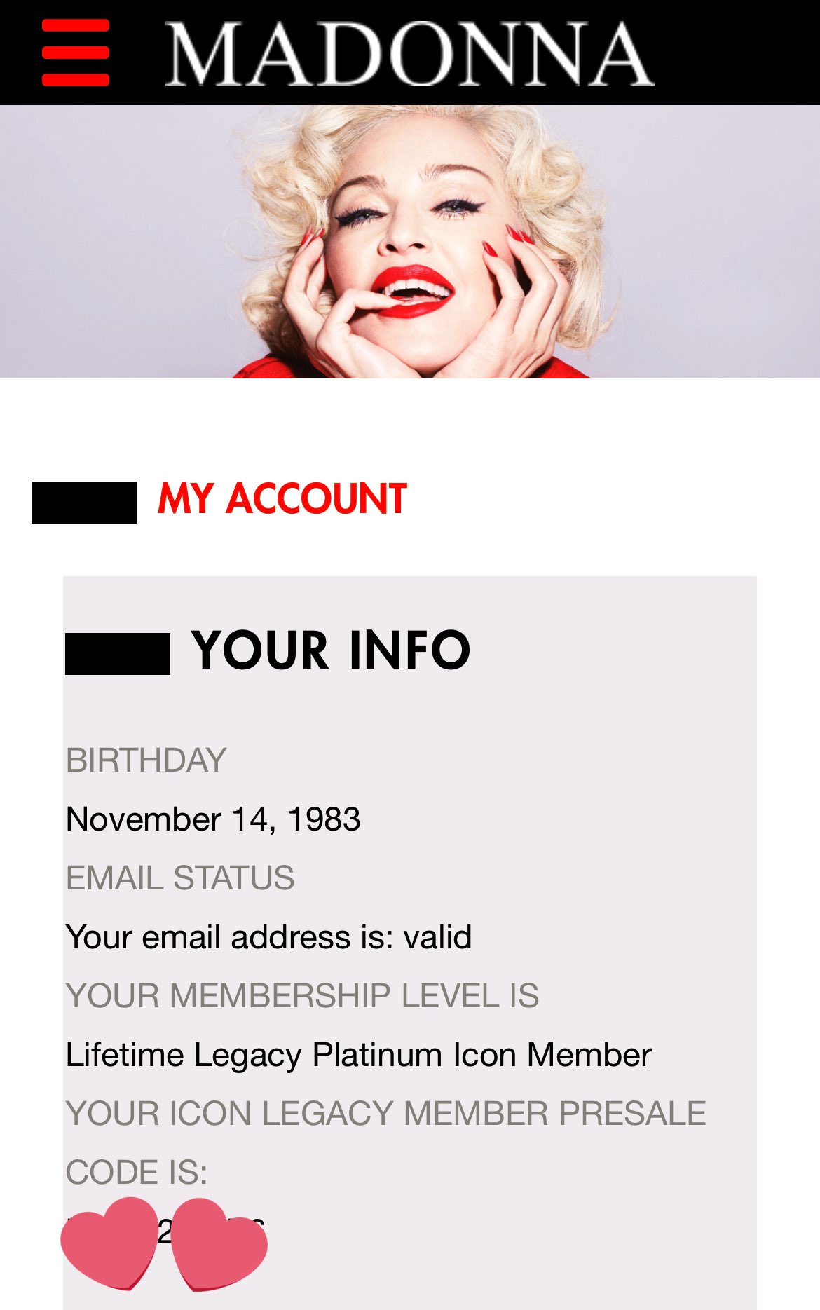 ϲɑɾӀօՏ★ on Twitter "OMG I already got my presale code from the fan