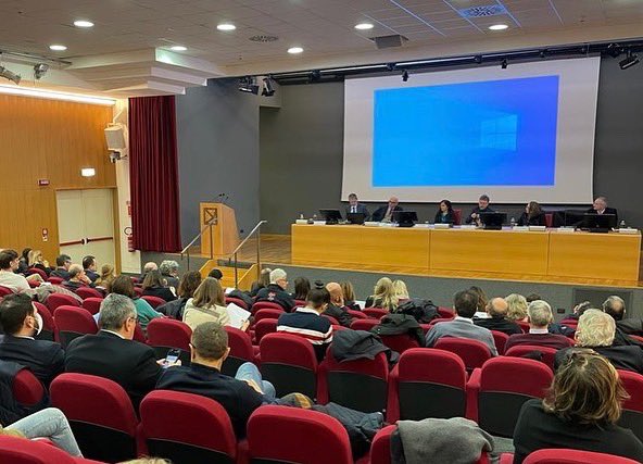 Stamattina all’Università #Bicocca di #Milano per il Convegno nazionale “RUS – Rete delle #Università per lo Sviluppo” dove ho partecipato con piacere alla tavola rotonda sul ruolo dei mobility manager accademici nel sistema della #mobilità locale #sostenibile.