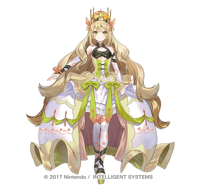 「ファイアーエムブレムヒーローズ」にて、1月17日から配信される英雄【幸福な王女 セリーヌ】を担当させて頂きました。宜しくお願いします!#FEヒーローズ #FEHeroes  #FEエンゲージ 
