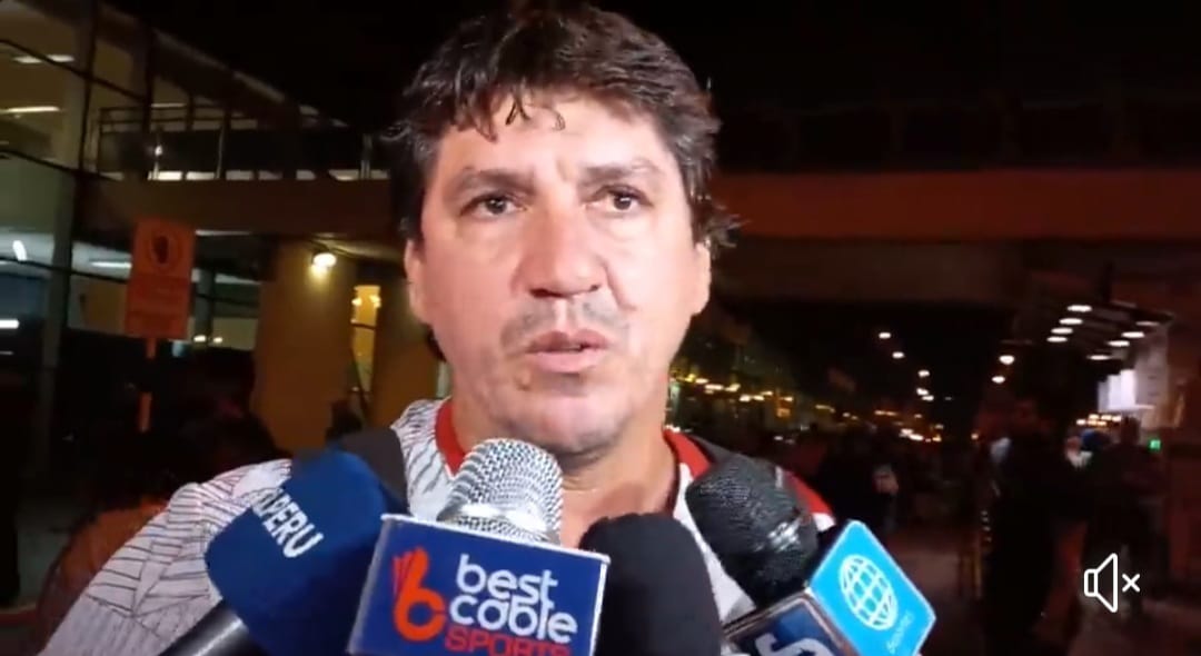 #JeanFerrari, Administrador de #Universitario a su retorno a Lima: 'Nosotros el fin de semana queremos jugar'.