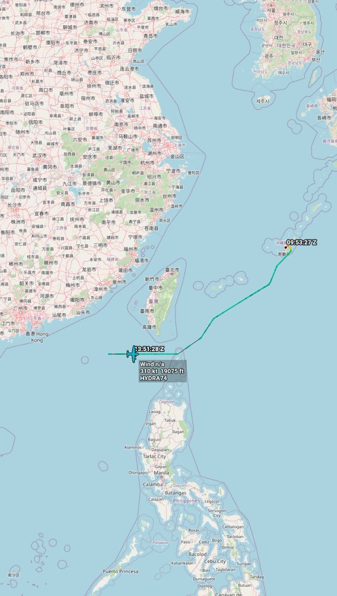 Oceanworldfree's tweet photo. 🇺🇲USN HYDRA74 168074 #AE2FA0
operating in #TaiwanADIZ
#SouthChinaSea,

🎯landing drills

Lockheed Martin KC-130J Hercules https://t.co/YC918OeDV8