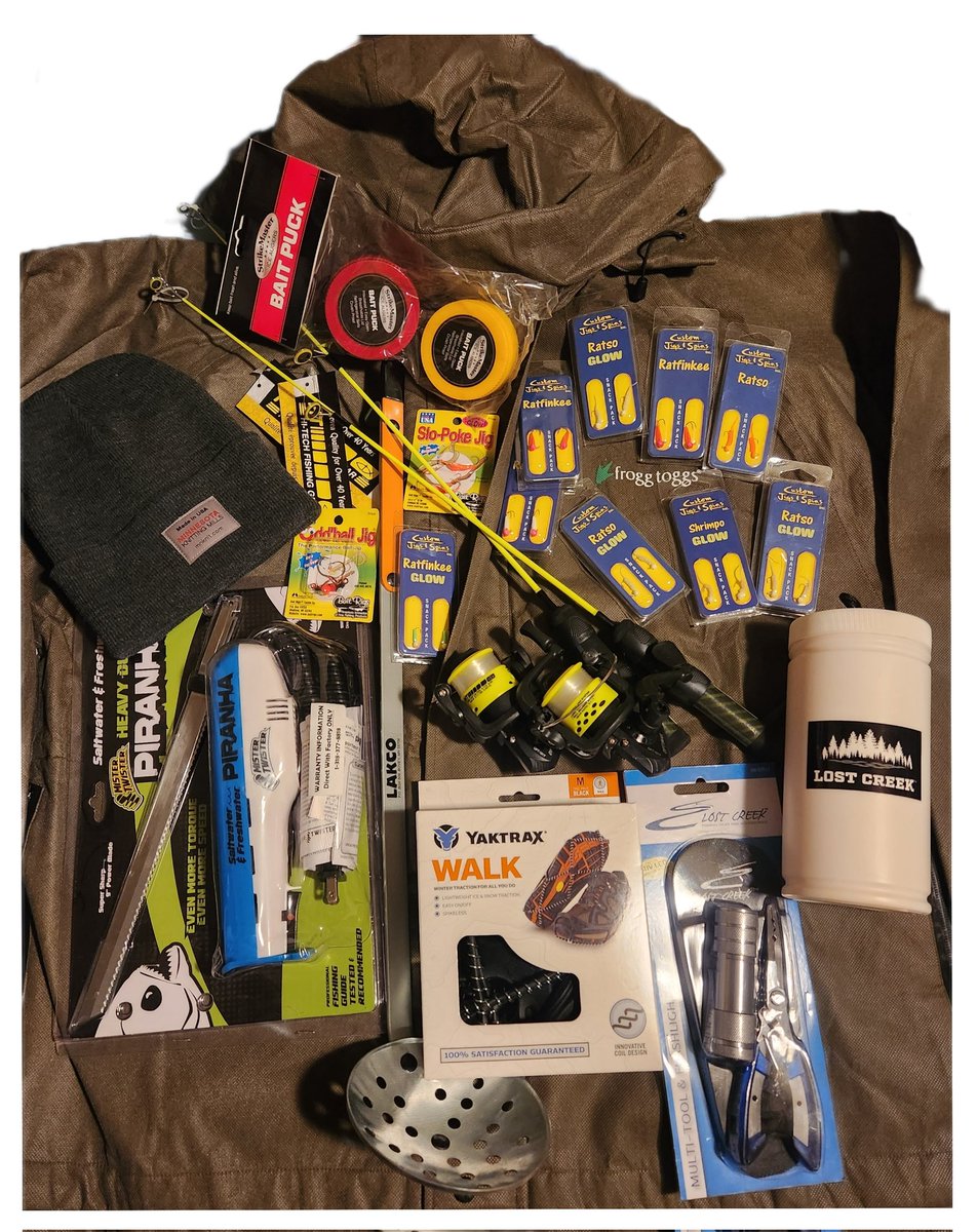 ICE FISHING RAFFLE! 

If you ice fish this raffle has it all! $10 Ticket or 6 for $50. 

*******Please remember to include phone number*********

PayPal:
paypal.me/vhfwyo

Venmo:
venmo.com/vhfwyo

CashApp:
cash.app/$VHFWYO