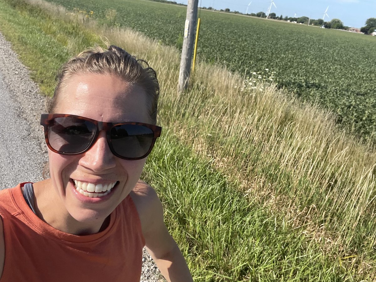 TheJimmyFund's tweet photo. “I lost both of my parents to cancer in less than five years. They always supported my dream to run the Boston Marathon®, so I can't wait to cross the finish line in their honor.” – Haley, a first-time runner for team DFMC #RunDFMC #Boston127 https://t.co/KKdwq8yuoS