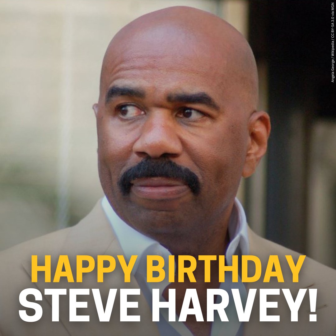 Happy Birthday, Steve Harvey! 