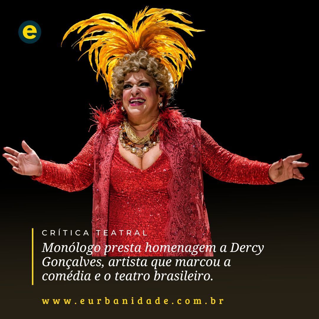 Leia a crítica completa de Nasci Pra Ser Dercy, em cartaz no Teatro Itália.

Acesse no #eUrbanidade. 

Foto: Heloísa Bortz

#jornalismocultural
#agendacultural
#culturasp
#cultura
#emcartazsp
#teatrosp
#teatro 
@flaviafuscocomunicacao