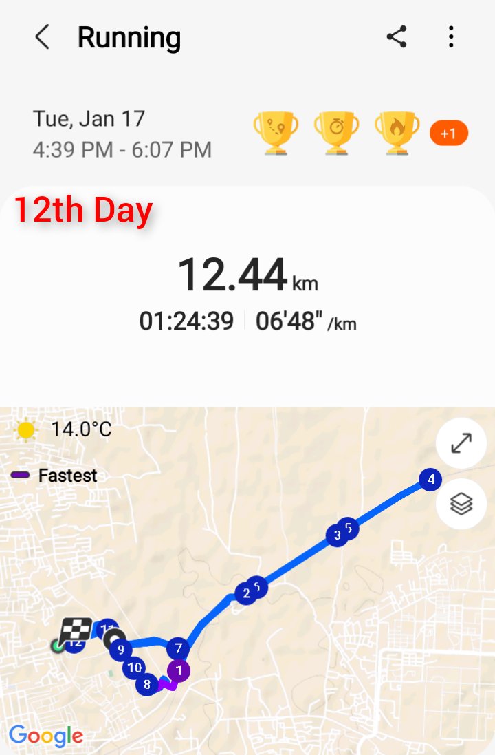 KhanOptimist's tweet photo. After 40 days.. 12th Running day. 
Interesting 

#RunningActivity https://t.co/uGW0TZBwc2