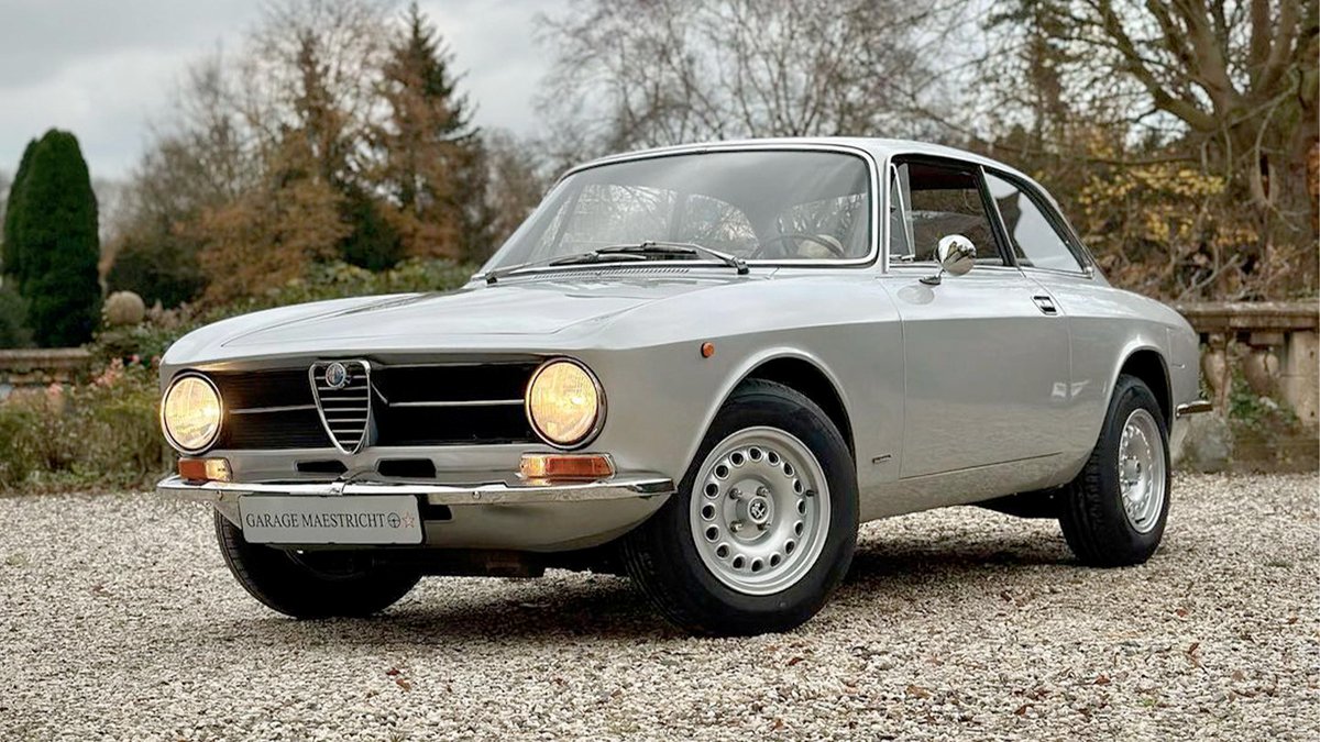 AlfaRomeoMexico's tweet image. La belleza es atemporal. #AlfaRomeo

📷: @garage_maestricht