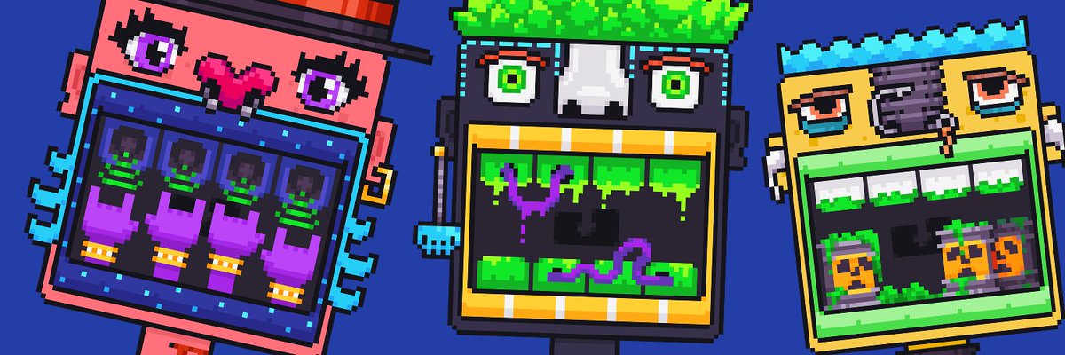 🦷 Toshies Giveaway!

2x Whitelist <a href="/ToshiesByChuck/">Toshies</a>, courtesy of the team!

To enter:
1️⃣ Follow <a href="/JuneeNFT/">Junee</a> &amp; <a href="/ToshiesByChuck/">Toshies</a> 
2️⃣ 💙 &amp; Retweet ♾
3️⃣ Tag some frens 🫡

More spots: 
premint.xyz/halflife-toshi…

48 hours ⏳