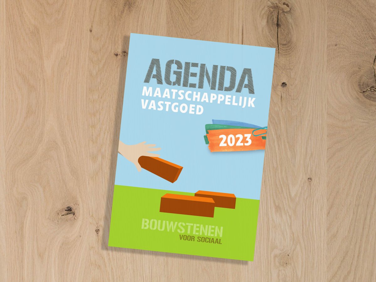 De Agenda #Maatschappelijk #Vastgoed 2023 is bekend! We zijn aan de slag met de grote verbouwing van Nederland... Lees hem hier 👉 ow.ly/cozj50MswBe