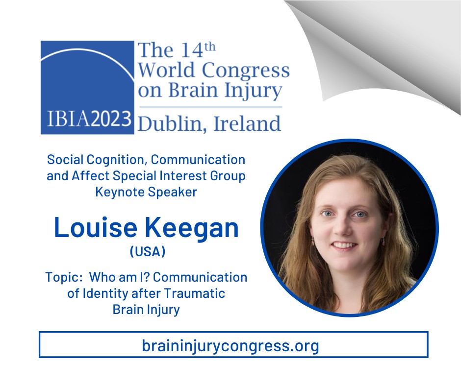 IBIA (@i_b_i_a) on Twitter photo We are pleased to introduce keynote speaker Louise C. Keegan, Ph.D., CCC-SLP, BC-ANCDS. For bio, go to braininjurycongress.org/speaker/louise…
#braininjurycongress2023 #DublinIreland #TBI #concussion #braininjurymatters #IBIA
<a href="/braininjurygrp/">Brain Injury Group</a> <a href="/cbituk/">Child Brain Injury Trust</a> <a href="/TheBrainCharity/">The Brain Charity</a> <a href="/IPBIS/">International Paediatric Brain Injury Society</a> <a href="/ABIIreland/">Acquired Brain Injury Ireland</a> We are pleased to introduce keynote speaker Louise C. Keegan, Ph.D., CCC-SLP, BC-ANCDS. For bio, go to braininjurycongress.org/speaker/louise…
#braininjurycongress2023 #DublinIreland #TBI #concussion #braininjurymatters #IBIA
<a href="/braininjurygrp/">Brain Injury Group</a> <a href="/cbituk/">Child Brain Injury Trust</a> <a href="/TheBrainCharity/">The Brain Charity</a> <a href="/IPBIS/">International Paediatric Brain Injury Society</a> <a href="/ABIIreland/">Acquired Brain Injury Ireland</a>