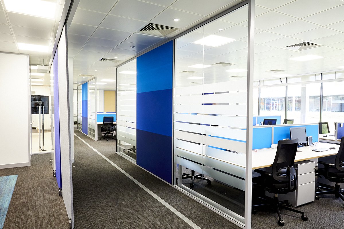 Office acoustics matter!
Improving our office acoustics can create space that's comfortable, productive and profitable. More information regarding our acoustic ratings visit  our website iwall.co.uk
#acoustics #officesolutions #fitoutsolutions #glass #glasspartitions