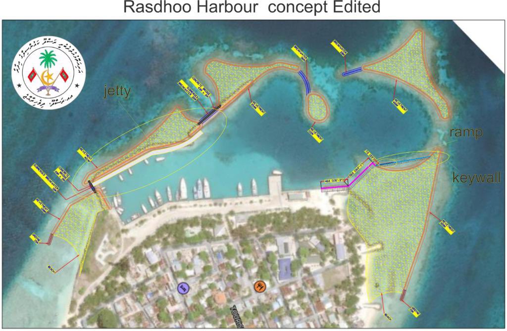 އއ. ރަސްދޫ ބަނދަރު ބޭރުތޮށި ޖެހުމާއި ގޮނޑުދޮށް ހިމާޔަތްކުރުމުގެ މަޝްރޫޢު މޯލްޑިވްސް ޓްރާންސްޕޯޓް އެންޑް ކޮންޓްރެކްޓިންގ ކޮމްޕެނީ އާ ހަވާލުކޮށްފި. 

86،880،878.10 ރުފިޔާއަށް މި މަޝްރޫޢު ހަވާލުކޮށްފައިވަނީ 365 ދުވަހުގެ ތެރޭގައި ނިންމުމަށް.