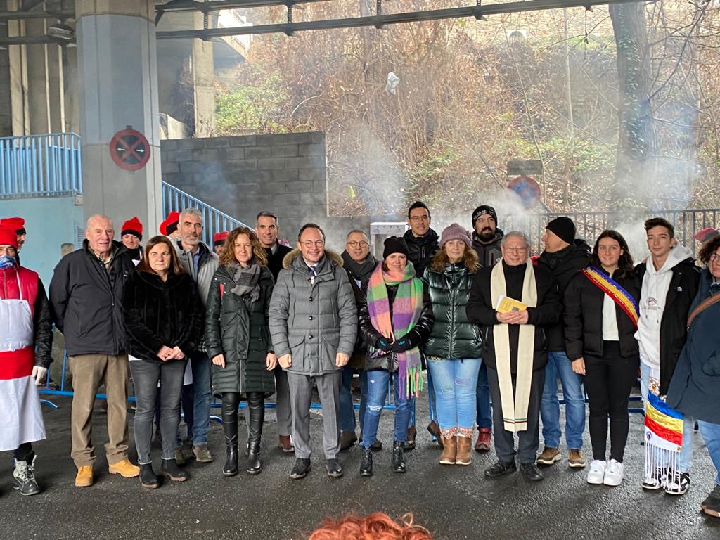 🍲 Celebració a Escaldes-Engordany per Sant Antoni, amb la tradicional Escudella.

👥 El president suplent del <a href="/GP_Independent/">GP Independent - ACC!Ó</a>, <a href="/MarcMagallon/">Marc Magallon Font</a> ha participat en aquesta festivitat a la parròquia.

#SomAcció