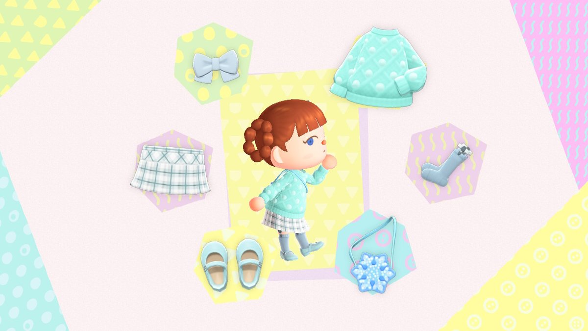 Anfi_crossing's tweet photo. #OOTD
 #AnimalCrossing #ACNH #NintendoSwitch https://t.co/mpW3Hh23Ua
