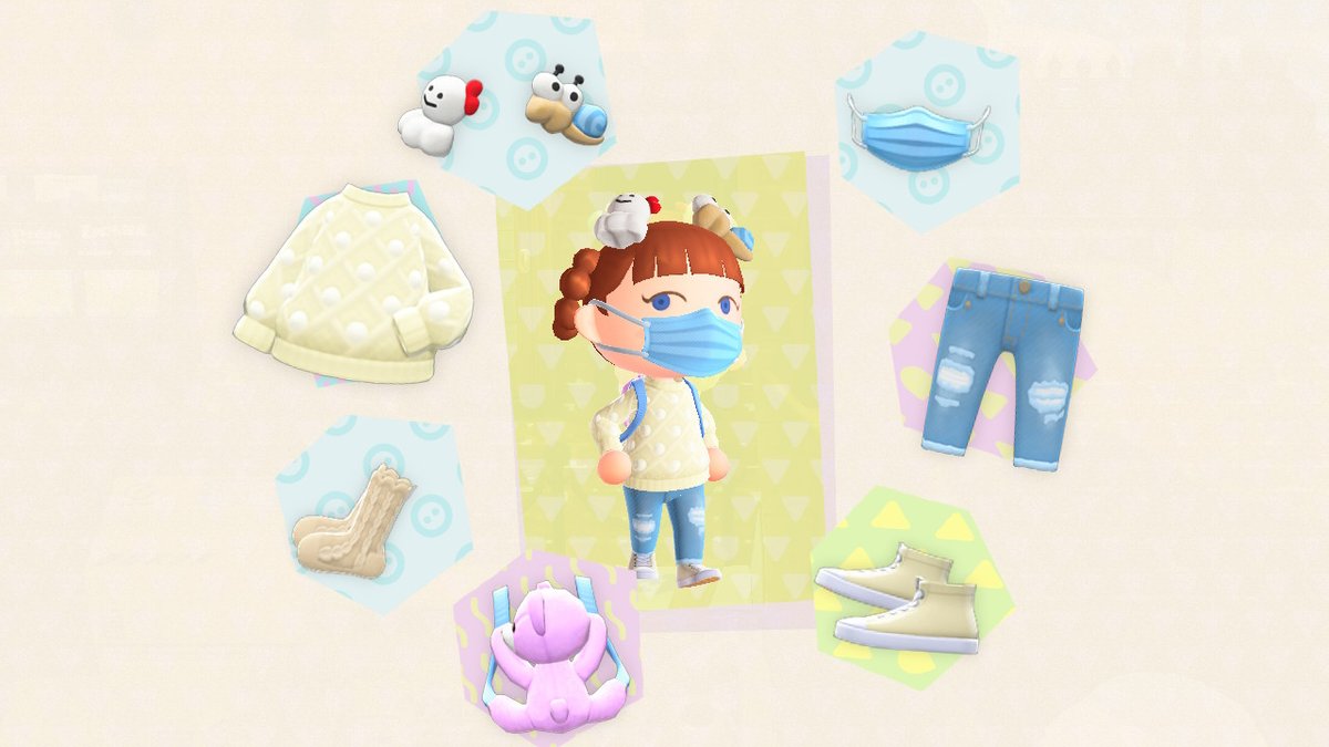 Anfi_crossing's tweet photo. #OOTD
 #AnimalCrossing #ACNH #NintendoSwitch https://t.co/mpW3Hh23Ua