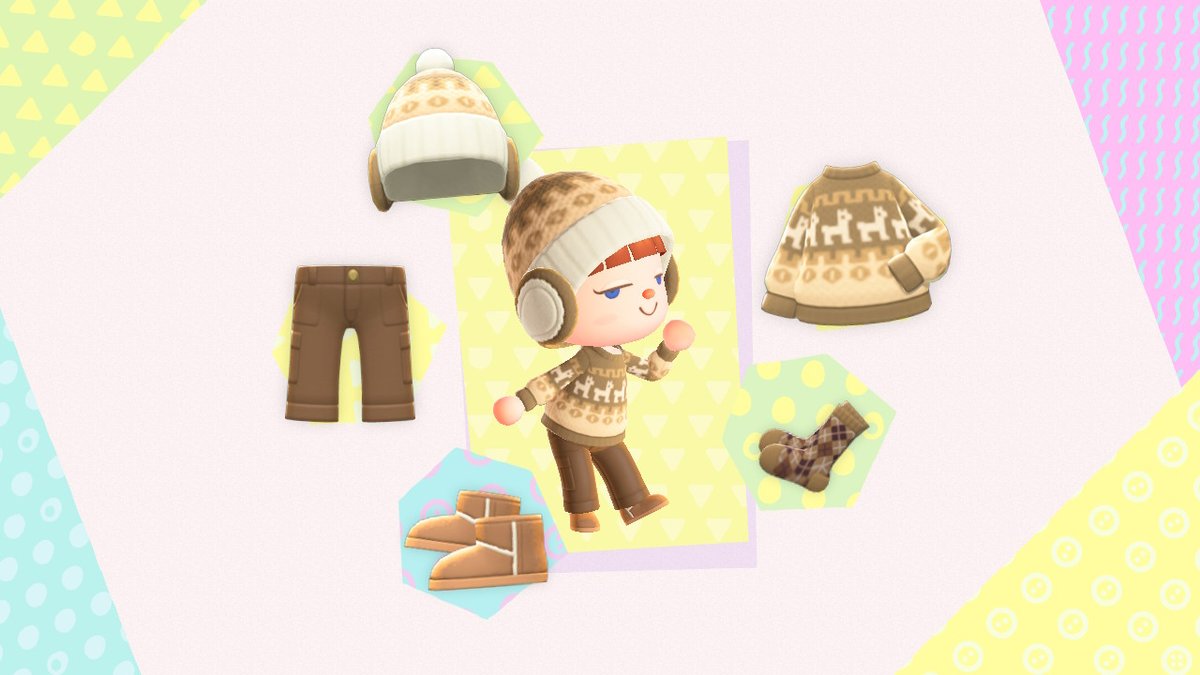 Anfi_crossing's tweet photo. #OOTD
 #AnimalCrossing #ACNH #NintendoSwitch https://t.co/mpW3Hh23Ua