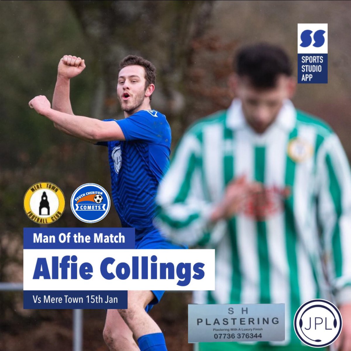 Mere Town 5-8 Comets

Comets goals coming from Alfie Collings ⚽️⚽️⚽️ Brennan Adlam ⚽️⚽️⚽️ Iwan Walters ⚽️ and Harry Lucas ⚽️

MOM - Alfie Collings for a dominant number 9 performance.
DOD - Liam Hinks as it was his Mums birthday on Sunday. (Happy Birthday Mumma Hinks  xx)