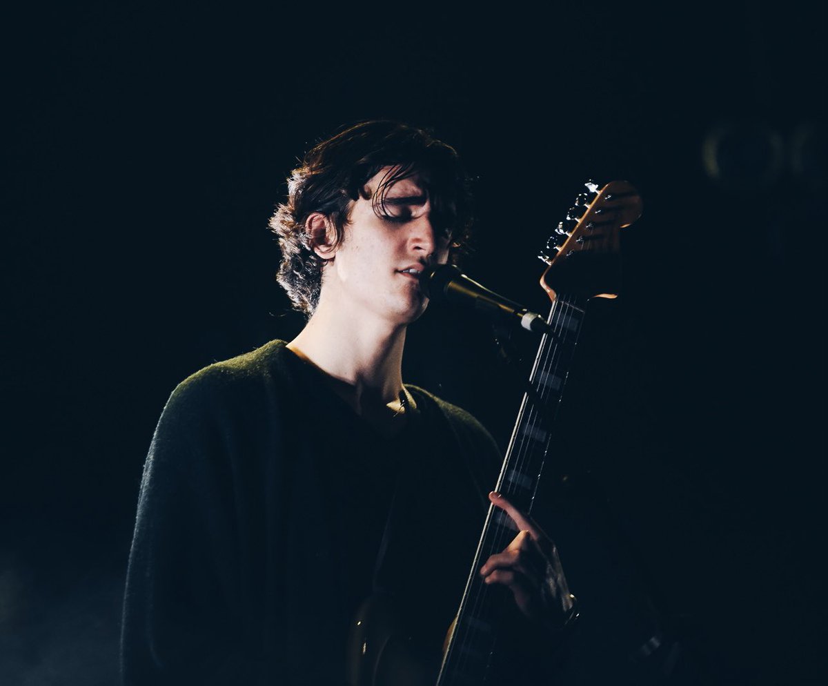 taminodaily's tweet photo. tamino performing at the button factory, dublin (02.12.2019) ph. miguel ruiz https://t.co/bI89Bu37DC