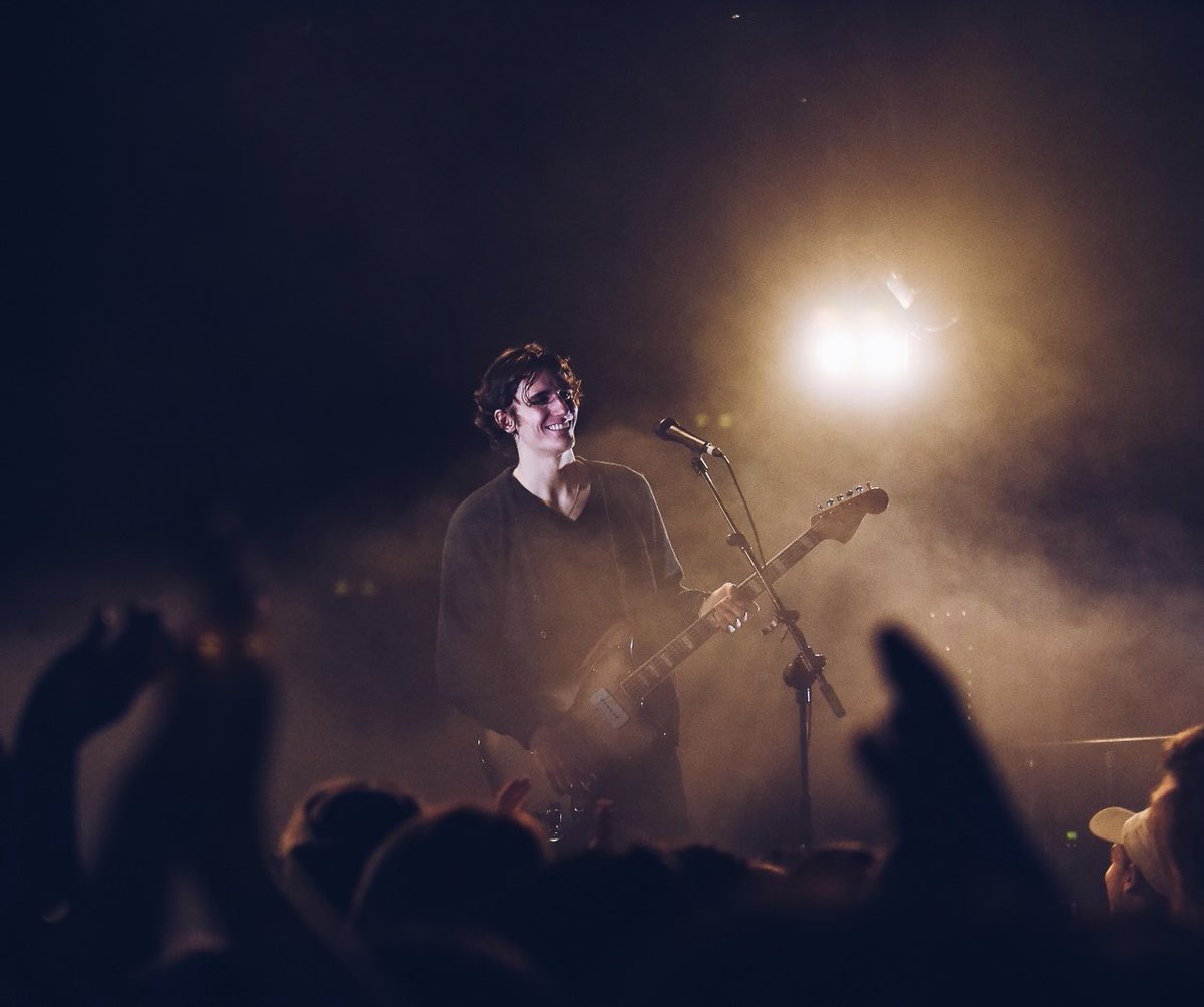 taminodaily's tweet photo. tamino performing at the button factory, dublin (02.12.2019) ph. miguel ruiz https://t.co/bI89Bu37DC