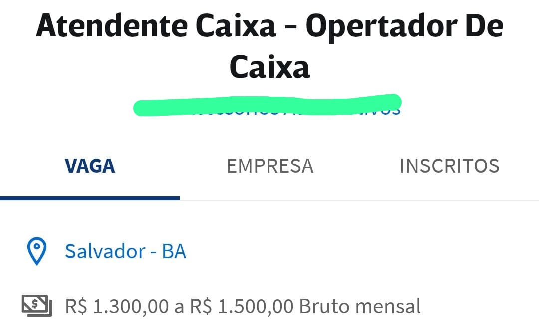 Acha que seus R$ 1000 por mês em renda passiva, que vc ganha sem trabalhar, ainda é muito pouco?

Lembre-se: existem milhões de brasileiros ganhando R$ 1500 por mês, trabalhando 8 horas por dia.

Valorize suas conquistas.