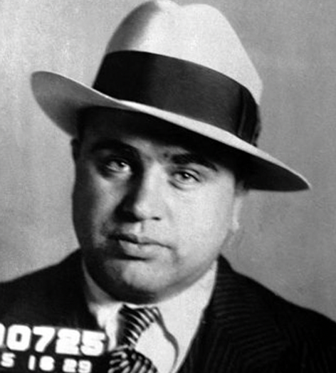 FBI's tweet image. On what would have been his 124th birthday today, the #FBI looks back one hundred years on the roaring twenties when Al Capone ruled an empire of crime in the Windy City. fbi.gov/history/famous…