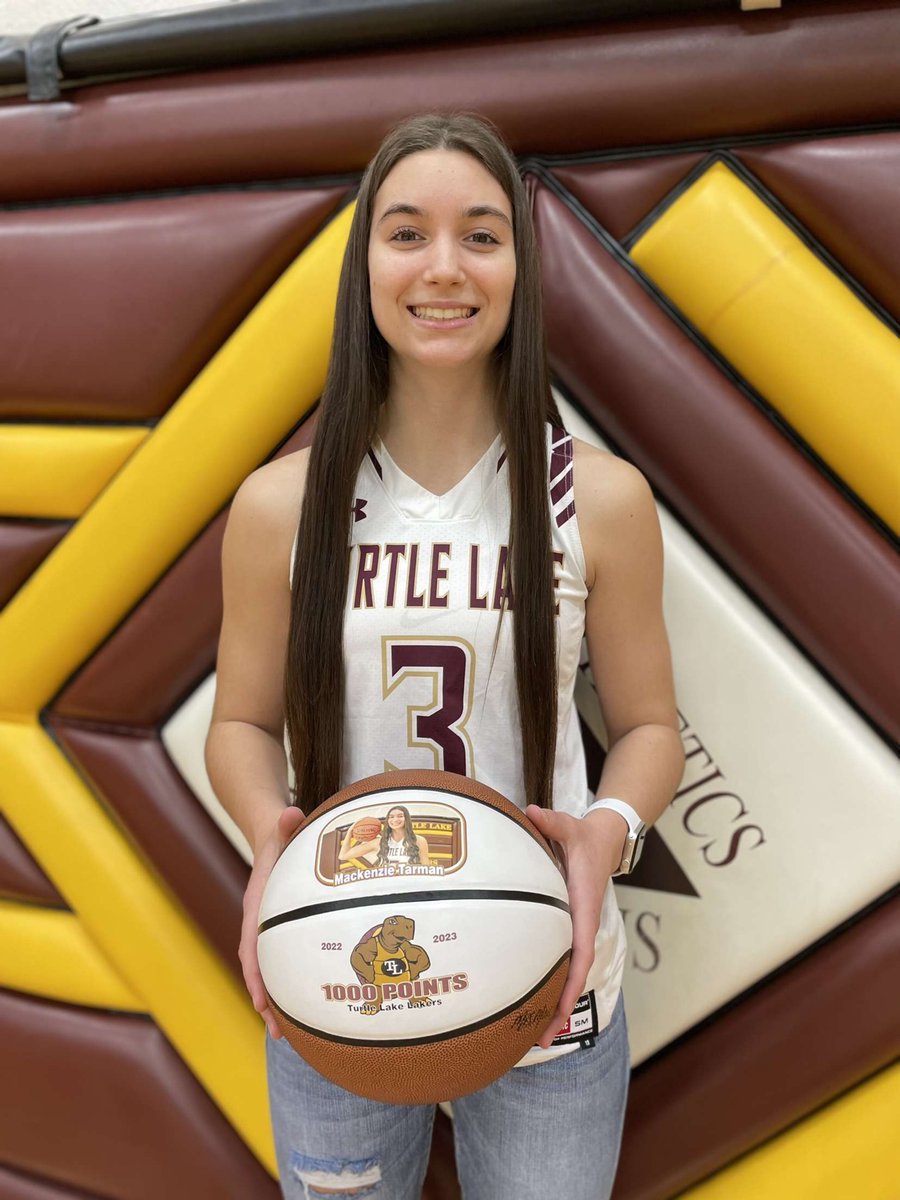 Team Wisconsin Girls (@teamwinoll) on Twitter photo Congrats <a href="/MackenziTarman/">Mackenzie Tarman</a> on scoring your 1000th point 11 games into your junior season.
Also leading your team to first place in conference. Congrats <a href="/MackenziTarman/">Mackenzie Tarman</a> on scoring your 1000th point 11 games into your junior season.
Also leading your team to first place in conference.