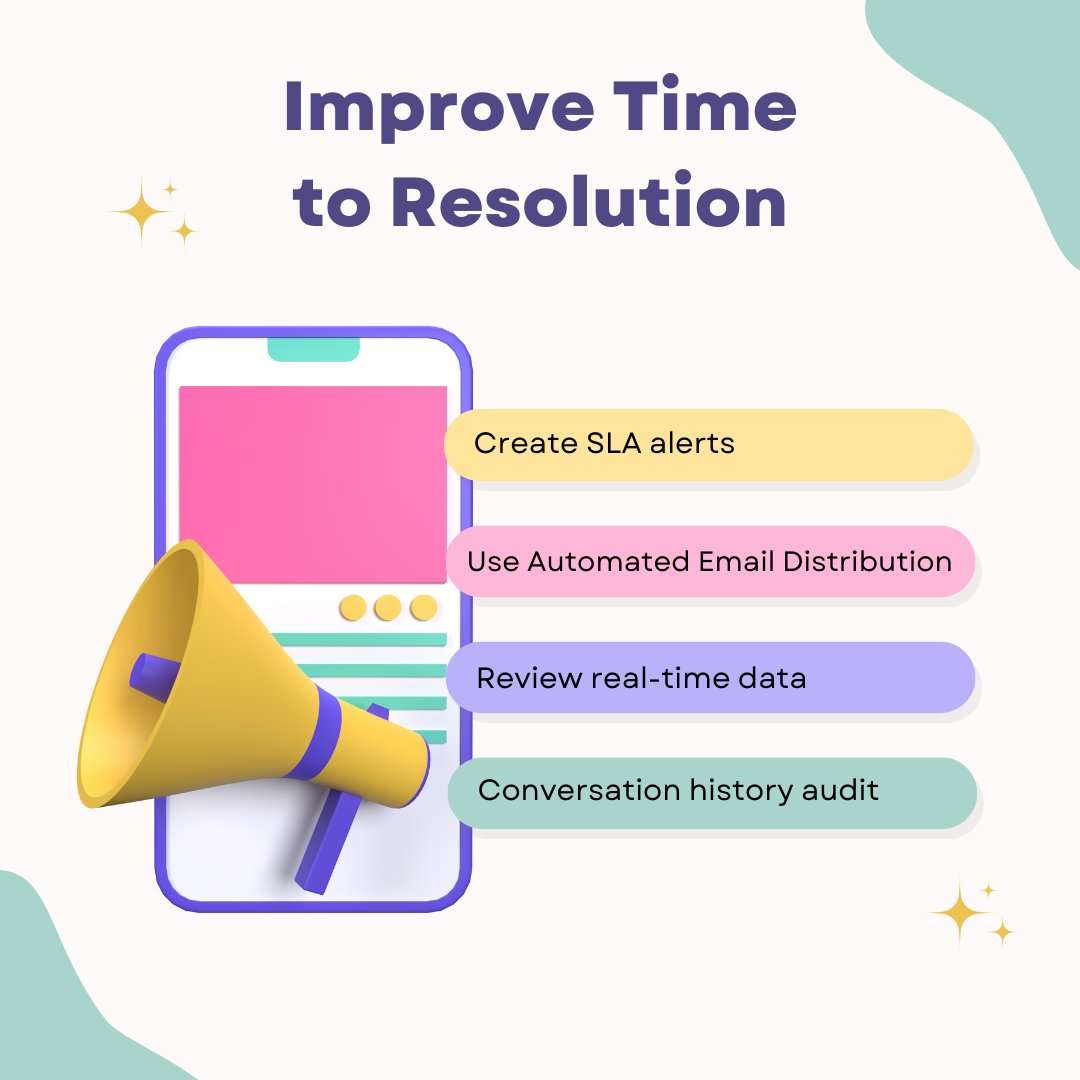 emailgistics's tweet photo. Say goodbye to long resolution times! Help your team speed up time to resolution #timetoresolution #efficiency #inboxmanagement https://t.co/hH4MloBuwH