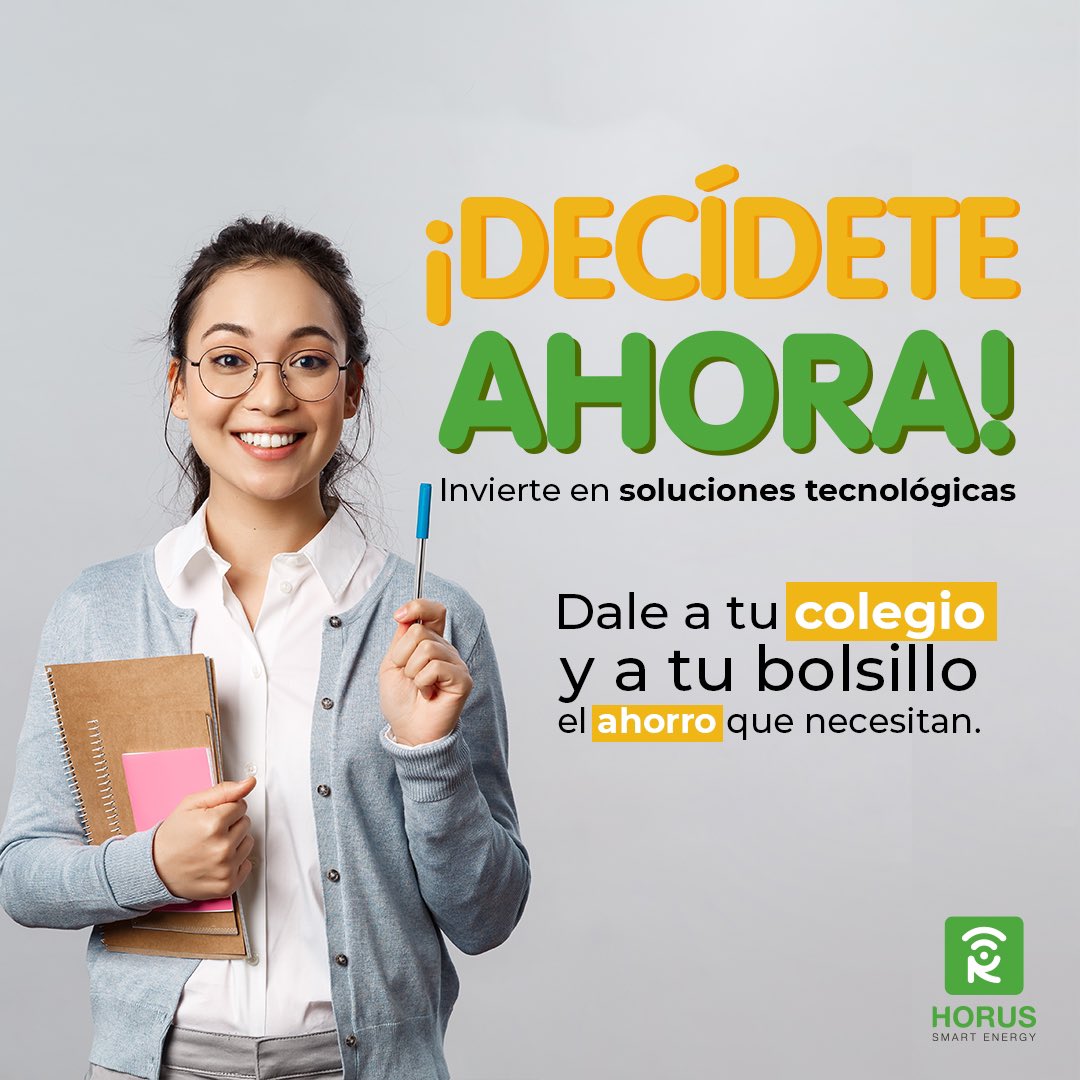 ¿Qué esperas? Diseñamos una solución que se ajusta a las necesidades de tu #Colegio o #Universidad y te permite tener control de tus #Aulas y #SalonesDeClase generando #AhorroDeEnergia