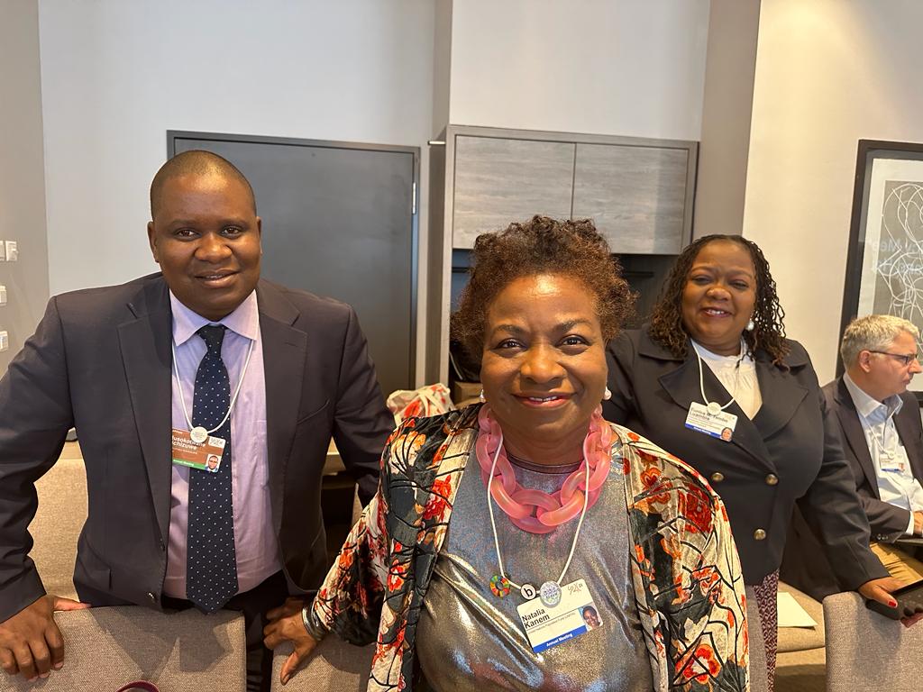 unfpachief's tweet photo. At the @WEF Governors Policy Meeting on Global Health and Healthcare Policy, I called for comprehensive #SRHR as an essential part of Universal Health Coverage, with full and equal rights and choices for everyone.

#WEF23 https://t.co/cJIFXHM7Tx