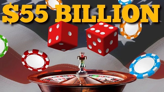 US Gambling Sets All-Time Record!  - Gambling has just hit an all time high in America, with Nevada&#39;s streak of consecutive billion dollar months leading the way!