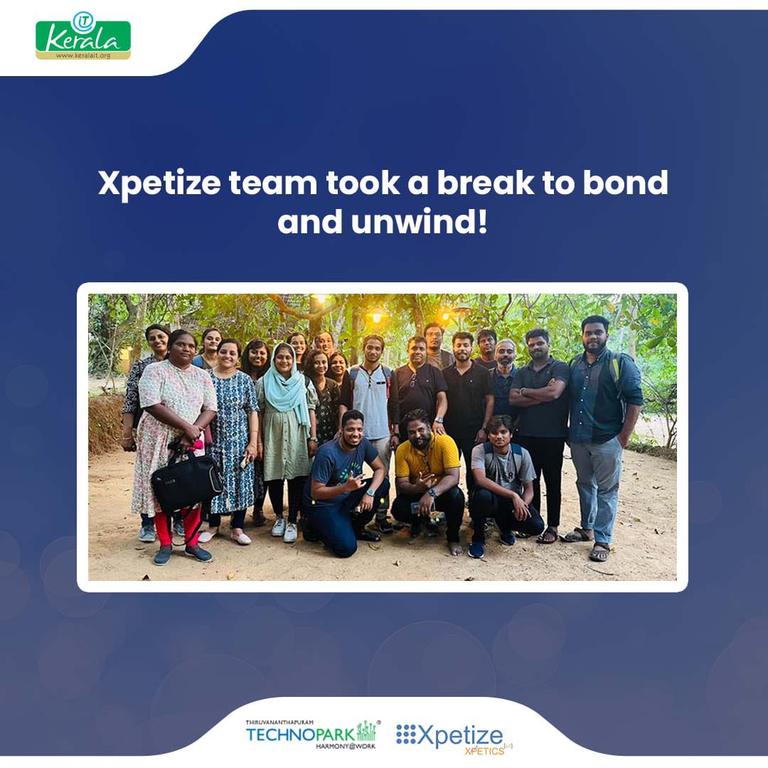 mytechnopark's tweet photo. A few members of the #Xpetize team working out of #Technopark Thiruvananthapuram had an opportunity to spend some quality time together at Green Tsavorite - an organic farm - right before year-end.
#TechnoparkTrivandrum #Technopark #KeralaITParks https://t.co/fdqoWsTVHO
