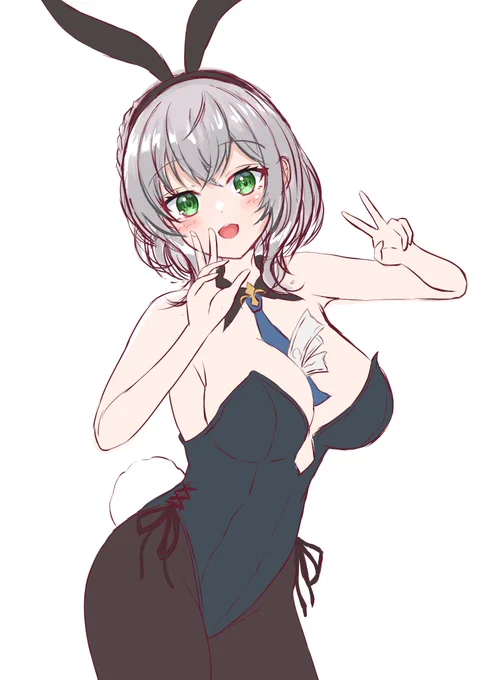 バニーノエちゃんwip 