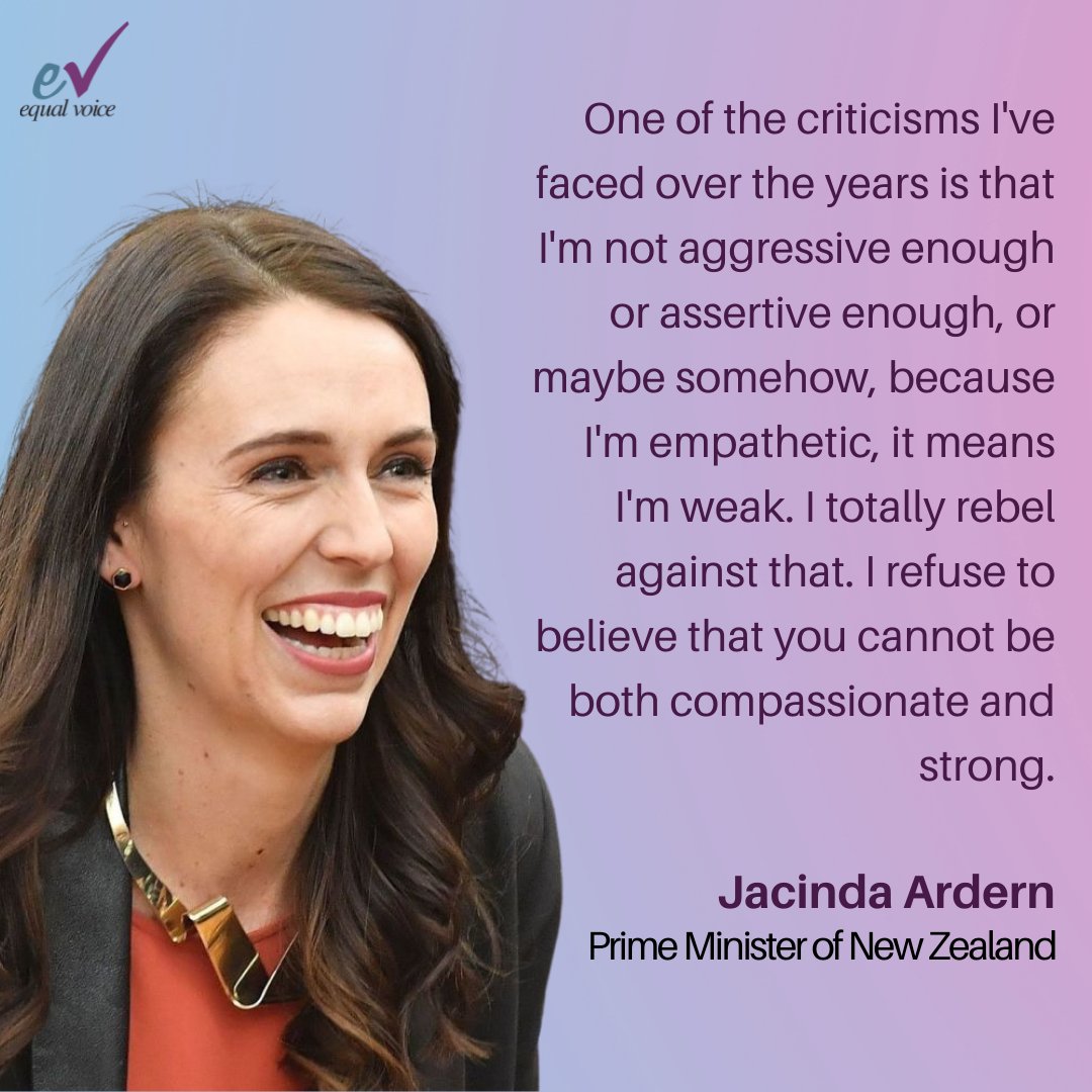 This is an important message to anyone who has ever felt discouraged from pursuing a career in politics...
We all have a place in this space, so just go for it!✨
#TrailblazerTuesday